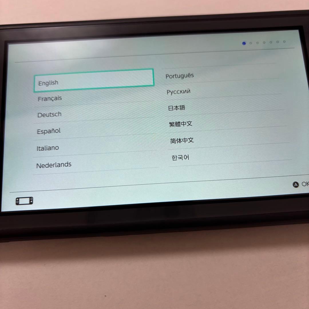 【美品】Nintendo Switch Lite グレー 本体のみ