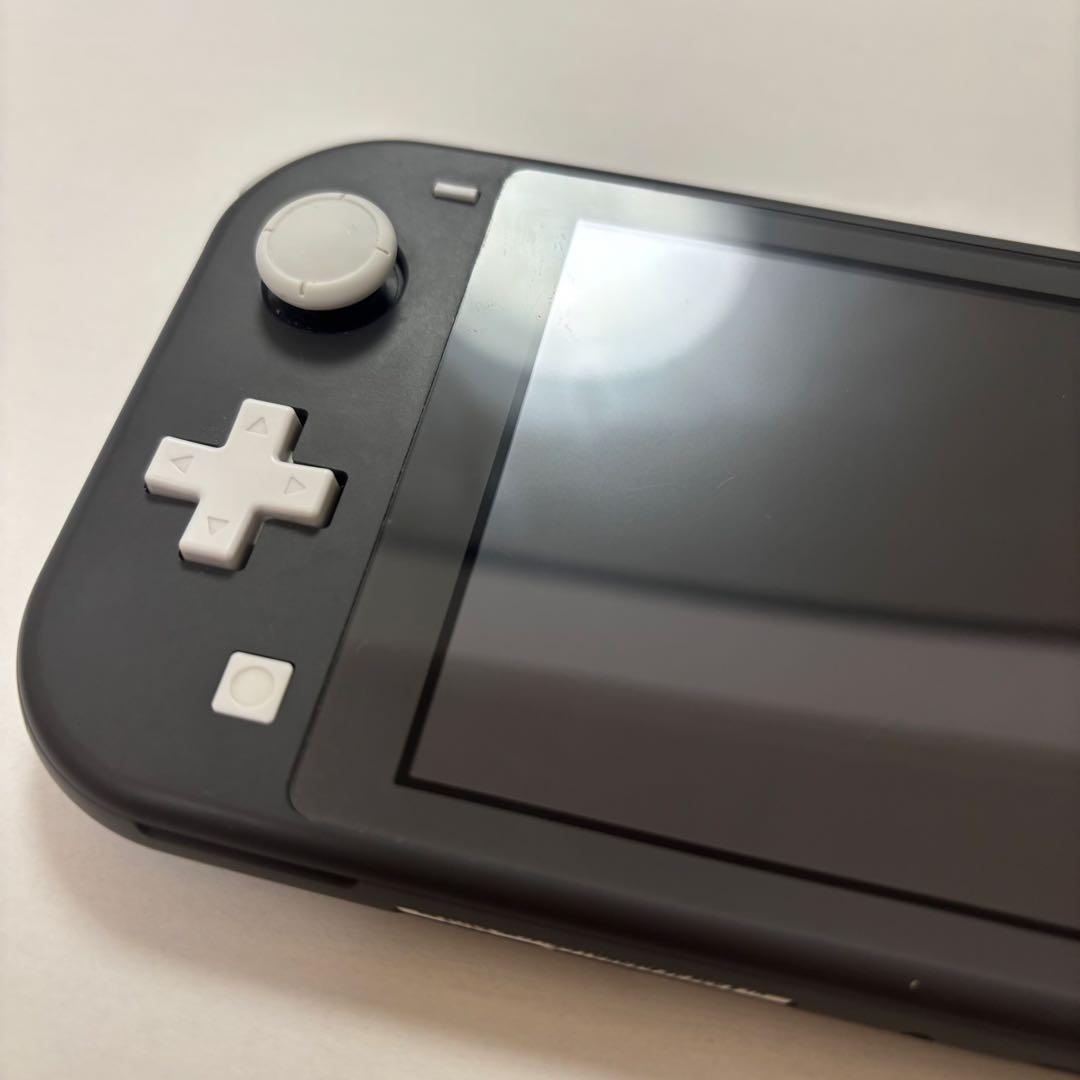 【美品】Nintendo Switch Lite グレー 本体のみ