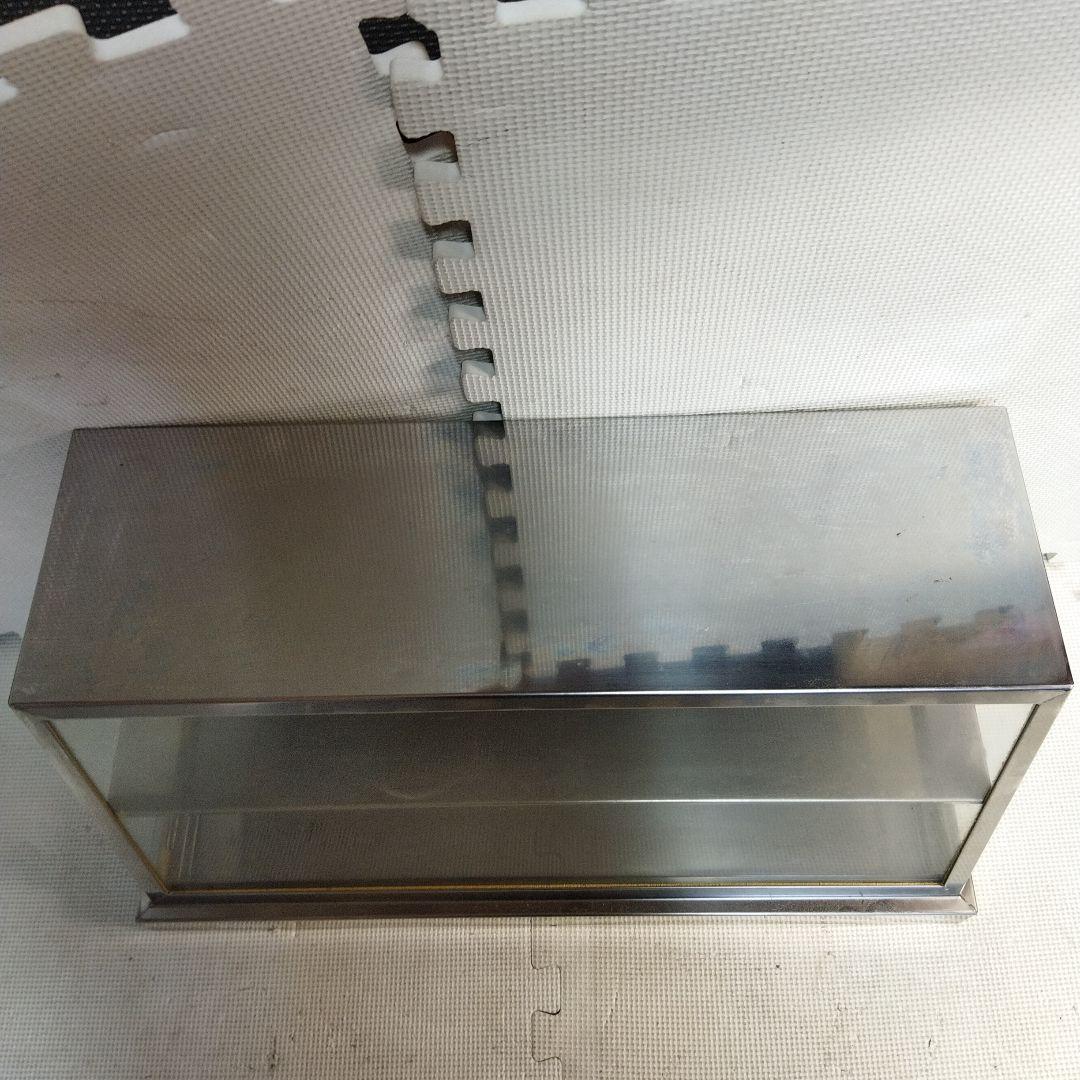 氷冷式ネタケース 中型 ショーケース 2段棚 ガラス 寿司 厨房