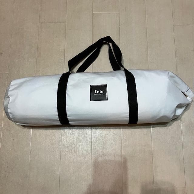 試し張りのみ Telo tarp Limited Crescent タープ
