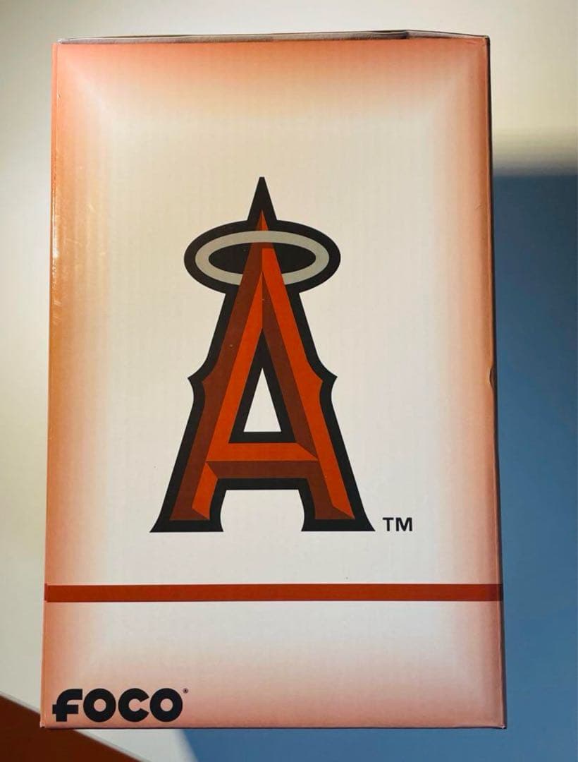 正規品 FOCO レア 世界限定1000個 大谷翔平 2023 ボブルヘッド