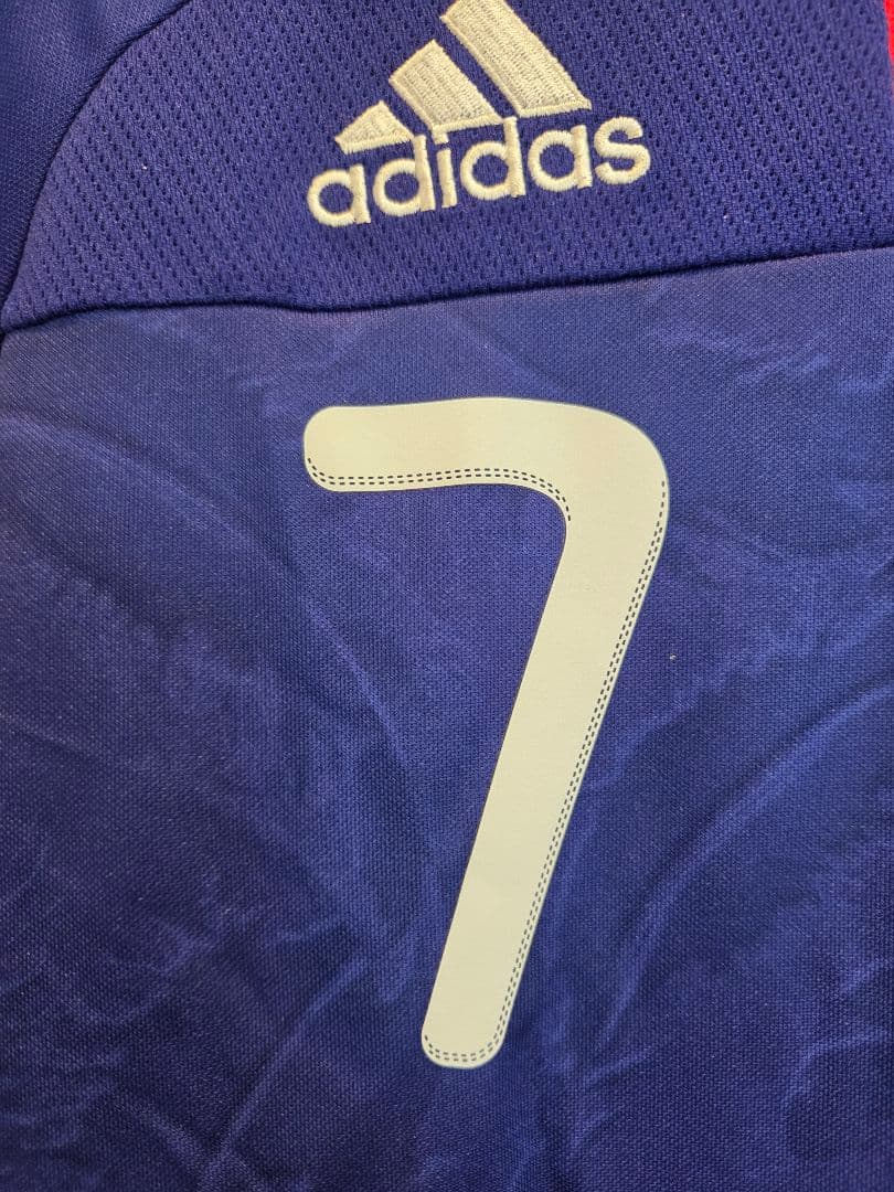 サッカー日本代表☆ユニフォーム☆遠藤保仁☆７番☆南アフリカワールドカップ2010