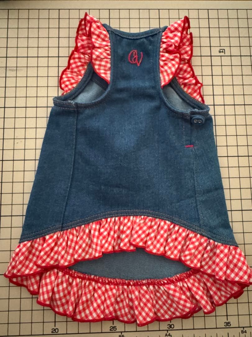 アトリエgg デニムキャミソールワンピース
