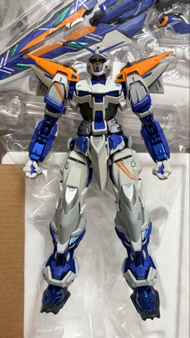 L BUILD ガンダムアストレイ ブルーフレームセカンドリバイ　開封品