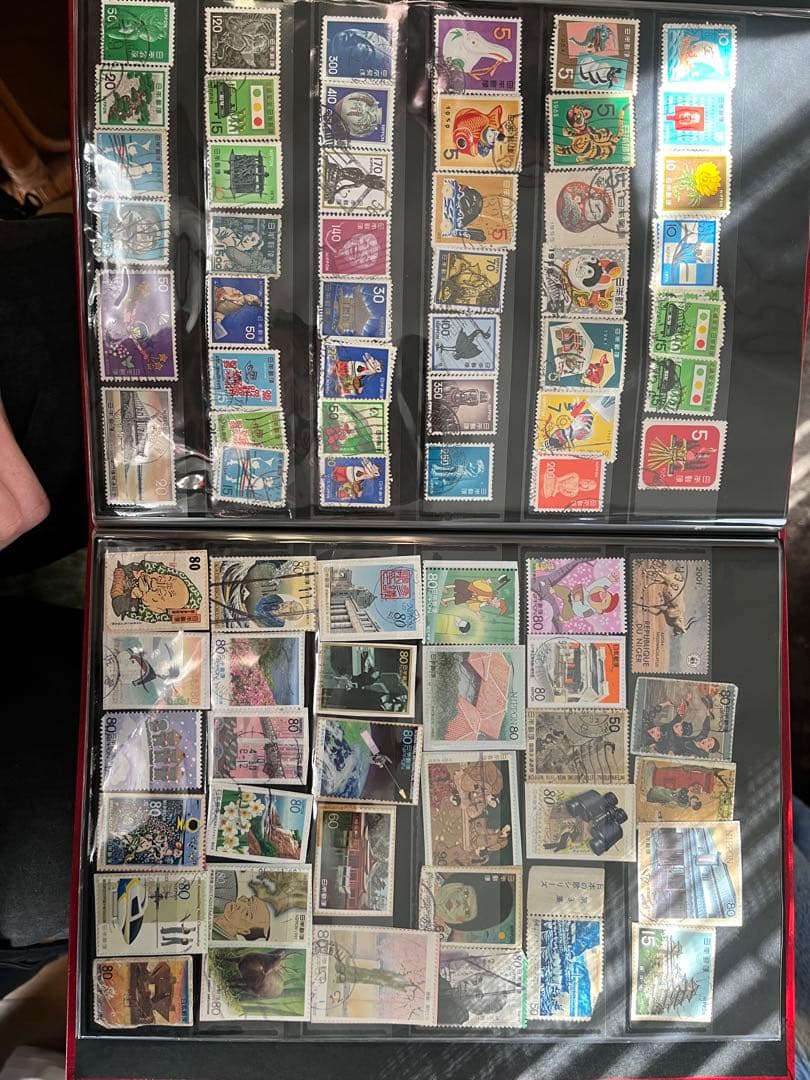 切手コレクション