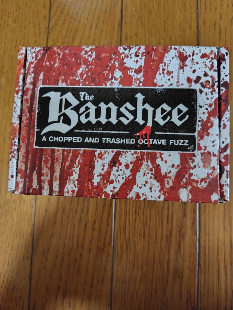 The Banshee オクターブファズエフェクター