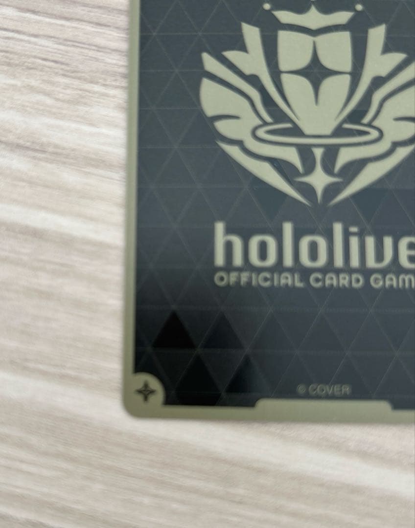 ホロライブ　ホロカ　エンチャントレガリア　星街すいせい　UR