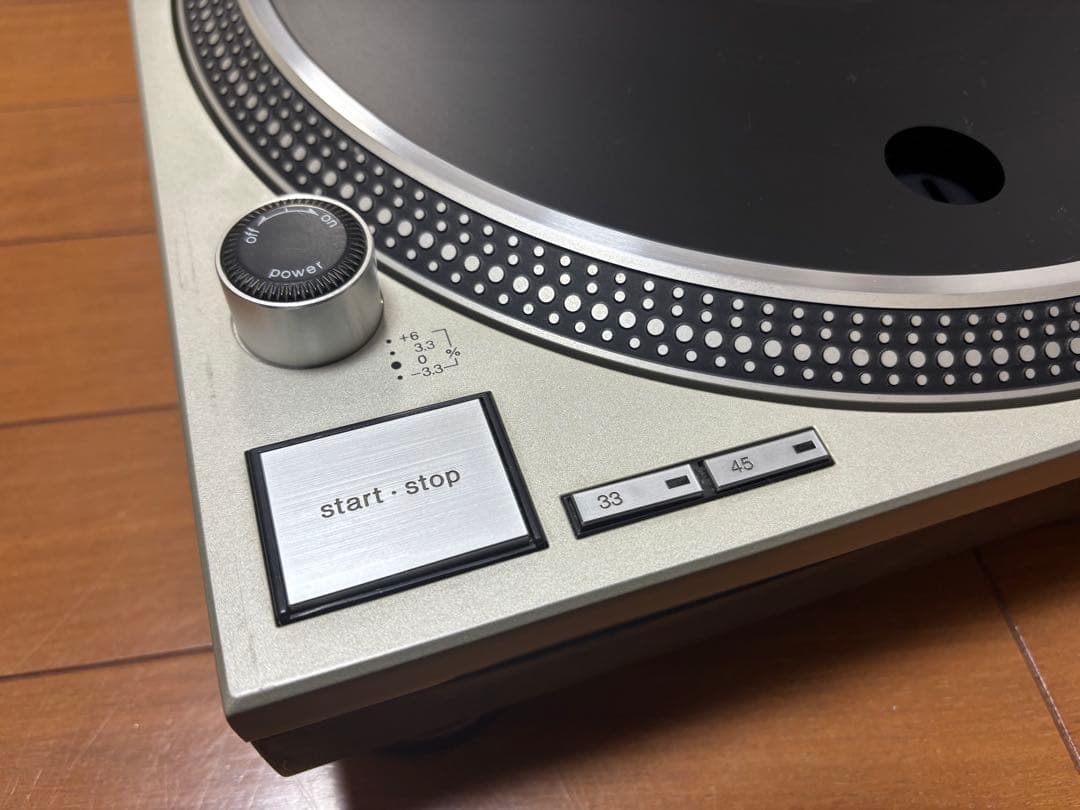 SL-1200MK3D Technics ターンテーブル