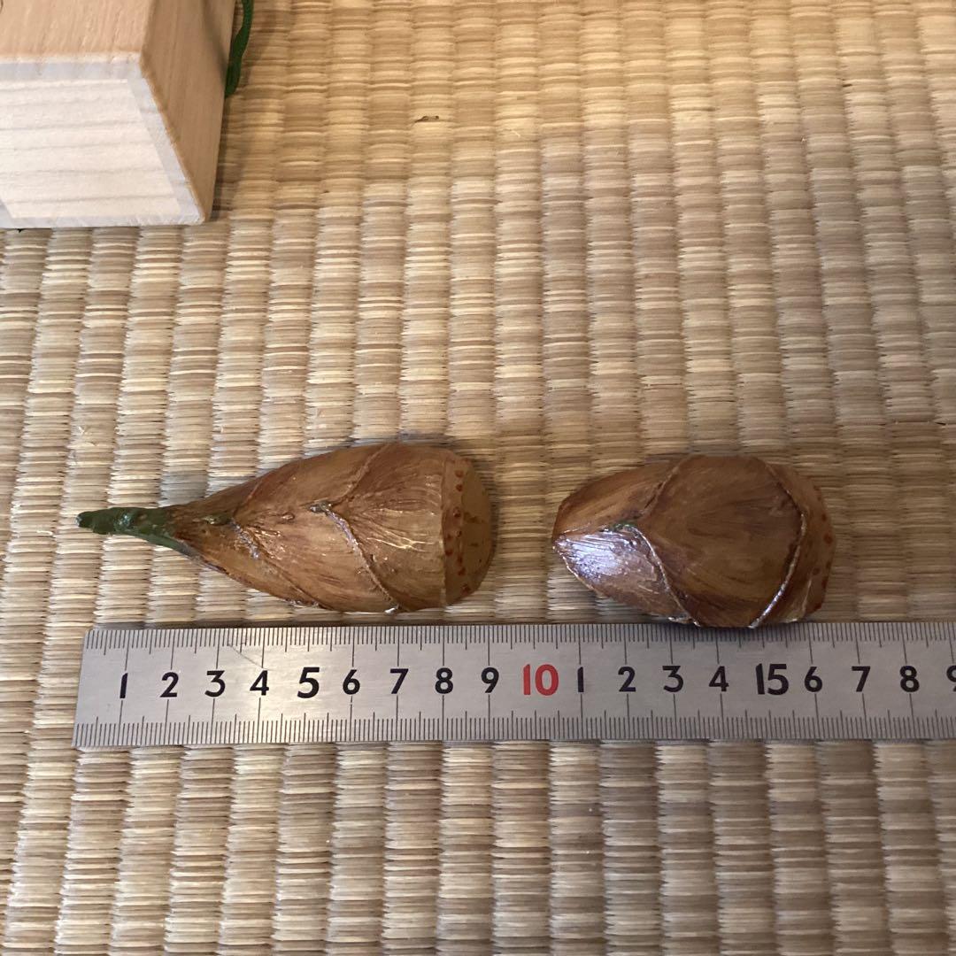 乾漆　筍香合　白井正斎作　　②