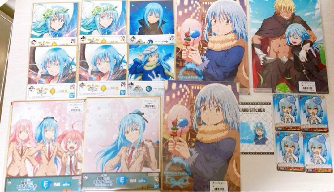 ①転生したらスライムだった件　リムル　リムルさま　福袋　まとめ売り　セット