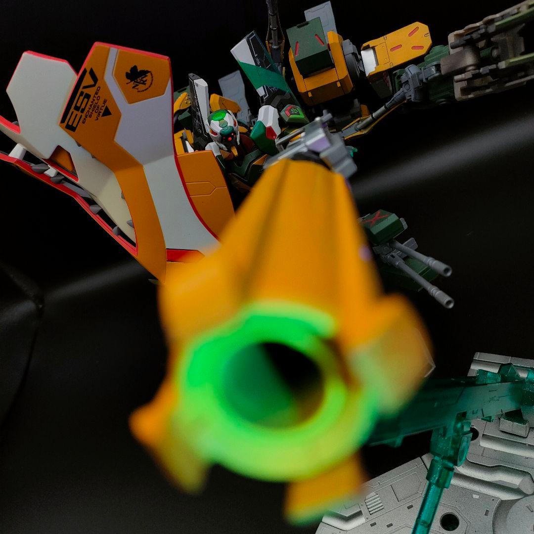 エヴァンゲリオン　零号機 RG 最終決戦仕様　綾波レイ　【全塗装完成】