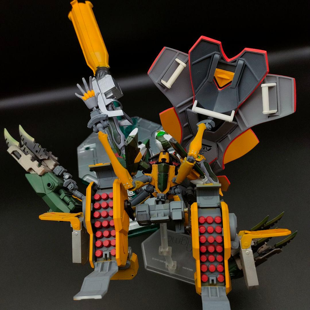 エヴァンゲリオン　零号機 RG 最終決戦仕様　綾波レイ　【全塗装完成】