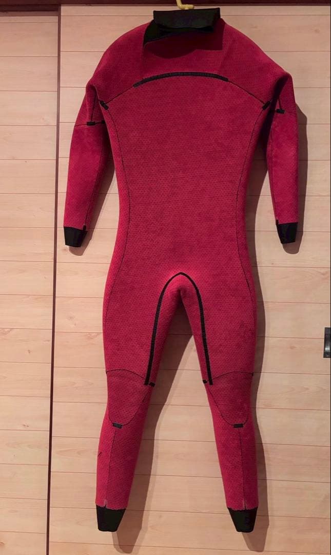 mellow　wetsuits メロー 冬用ロングチェストジップフルスーツ ＭL
