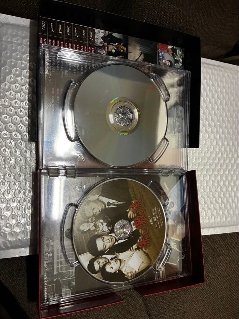 赤い激流（DVD BOX7枚組）大映テレビドラマ