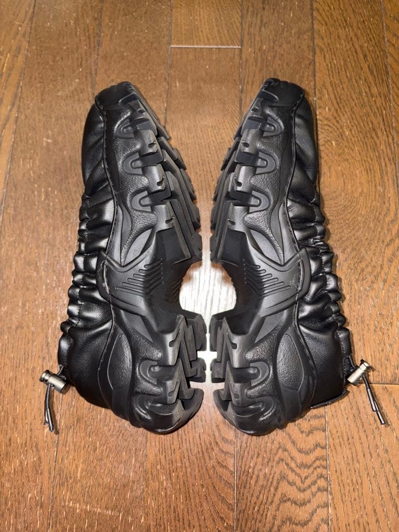 ROMBAUT ボッカチオ II オーラフューチャースニーカー 38 ブラック