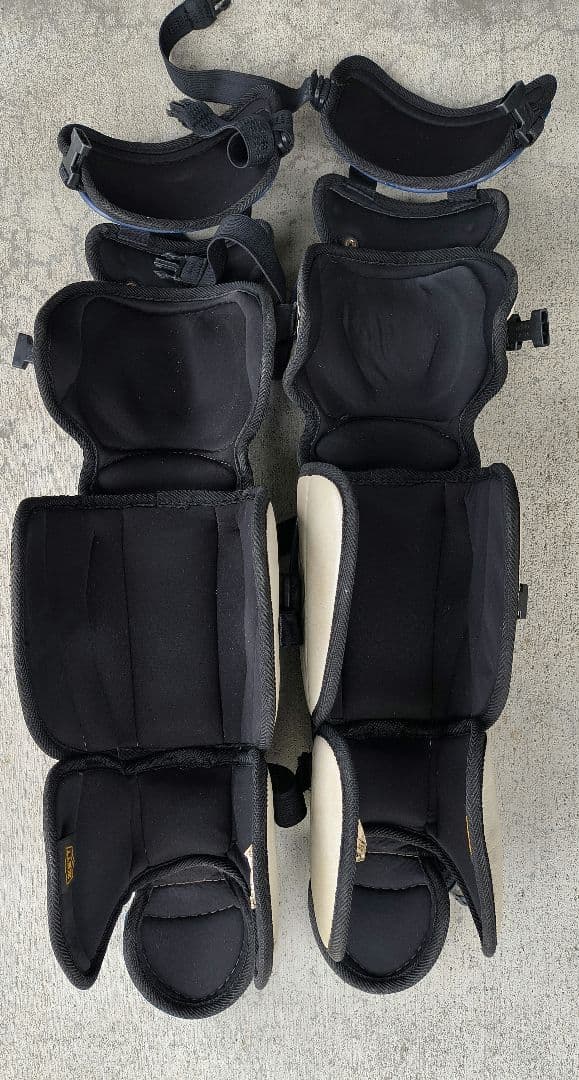 ZETT　軟式野球　キャッチャー防具セット 大人用