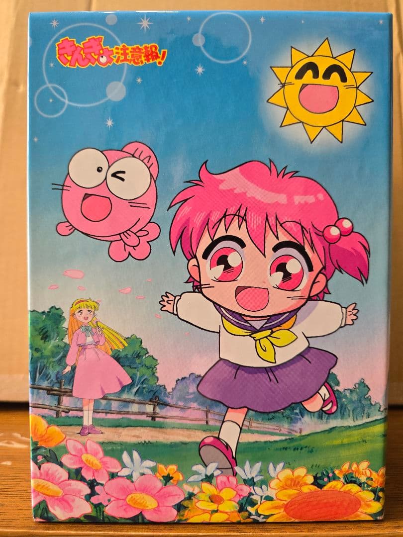 きんぎょ注意報! DVD-BOX 未開封品あり