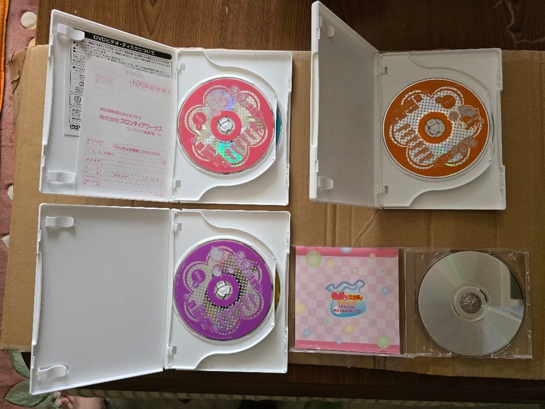 きんぎょ注意報! DVD-BOX 未開封品あり