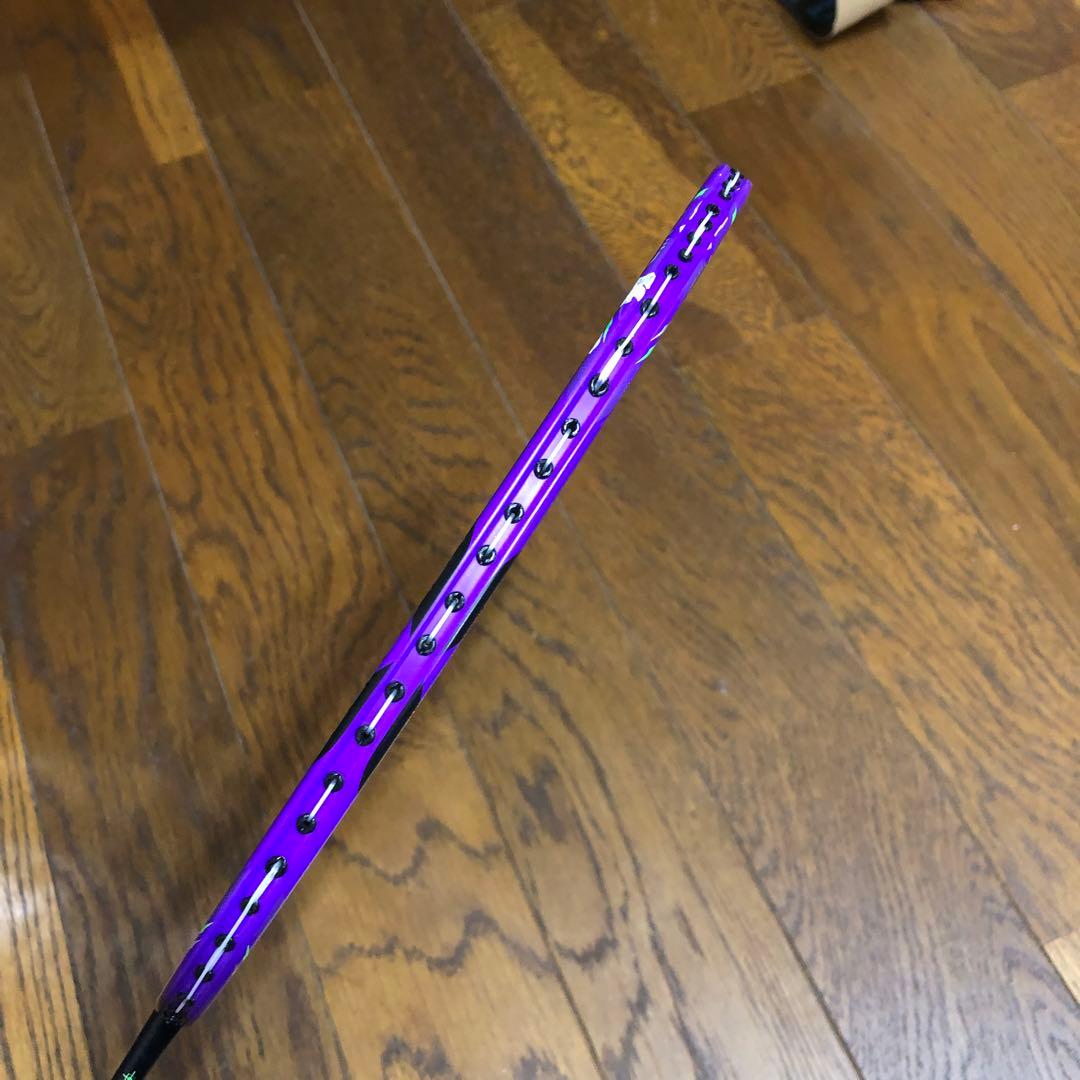 リーニン　ハルバーテック9000 4UG5 修理品　バドミントンラケット