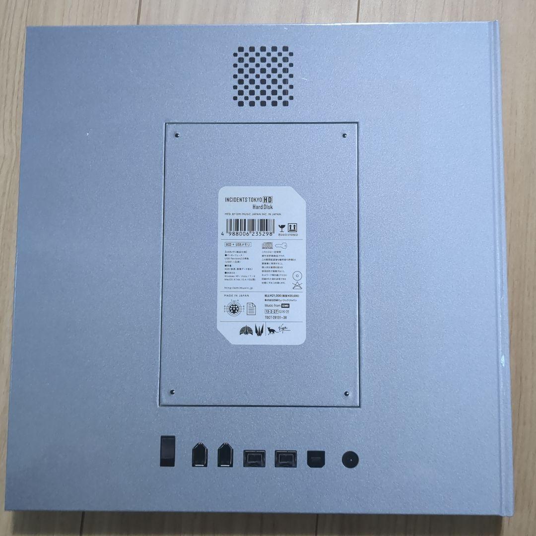 東京事変　ハードディスク　INCIDENTS TOKYO HD HardDisk