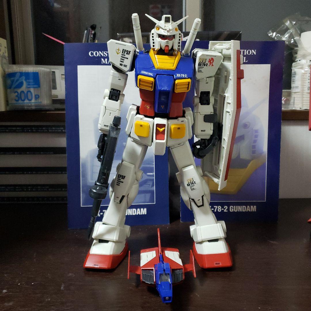1/60RX-78-2ガンダムPG１/60シャーザク