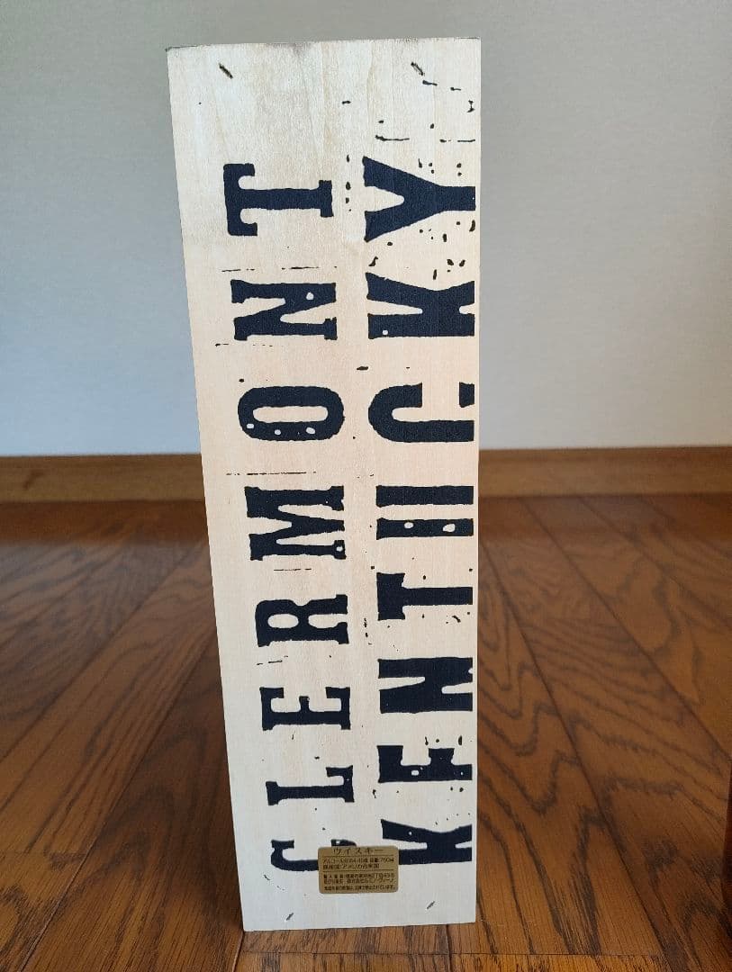 Booker's ブッカーズバーボンウイスキー