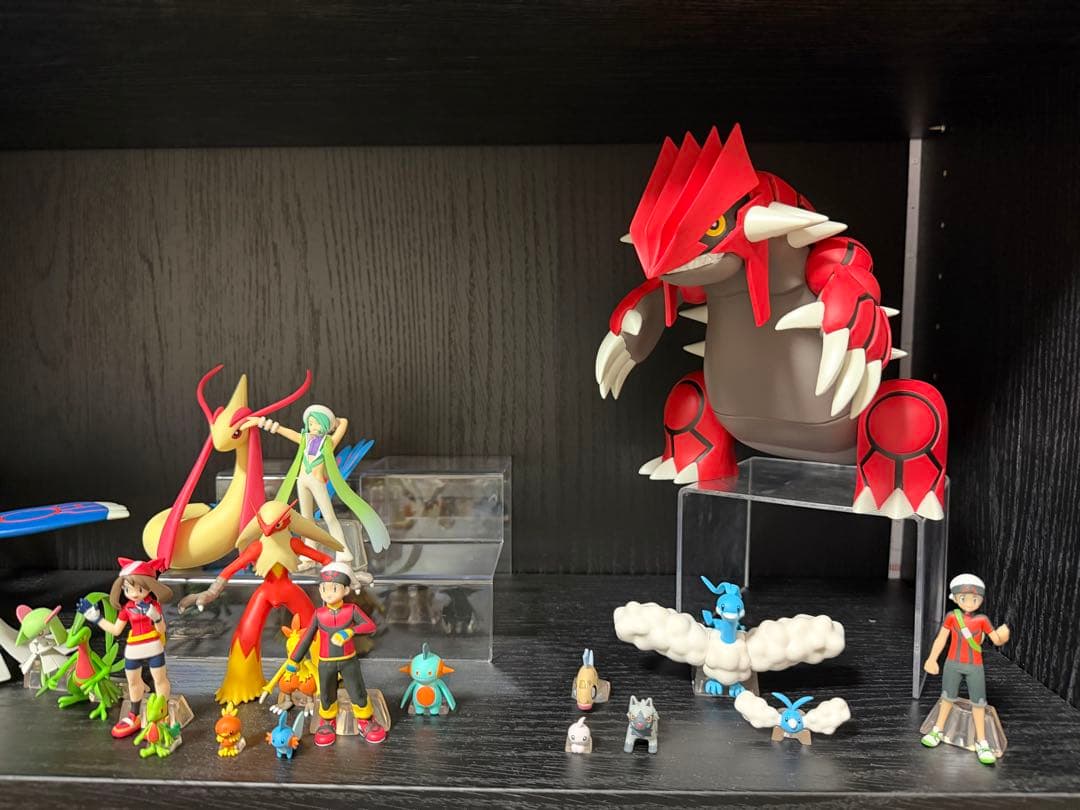 【セール中】ポケモンスケールワールド　ホウエン地方セット