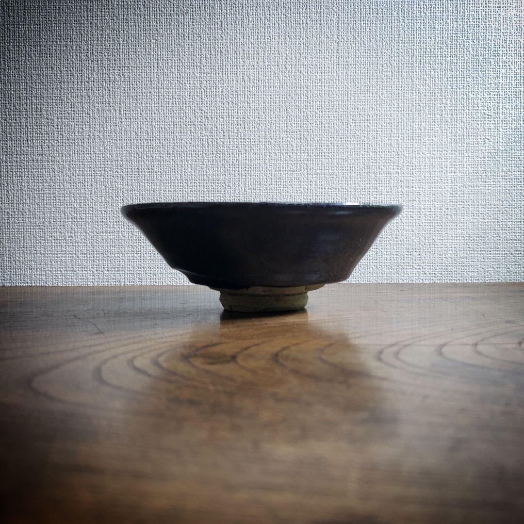 茶碗 平茶碗 むしあけ 虫明焼 茶道具 茶器 浅鉢 深皿