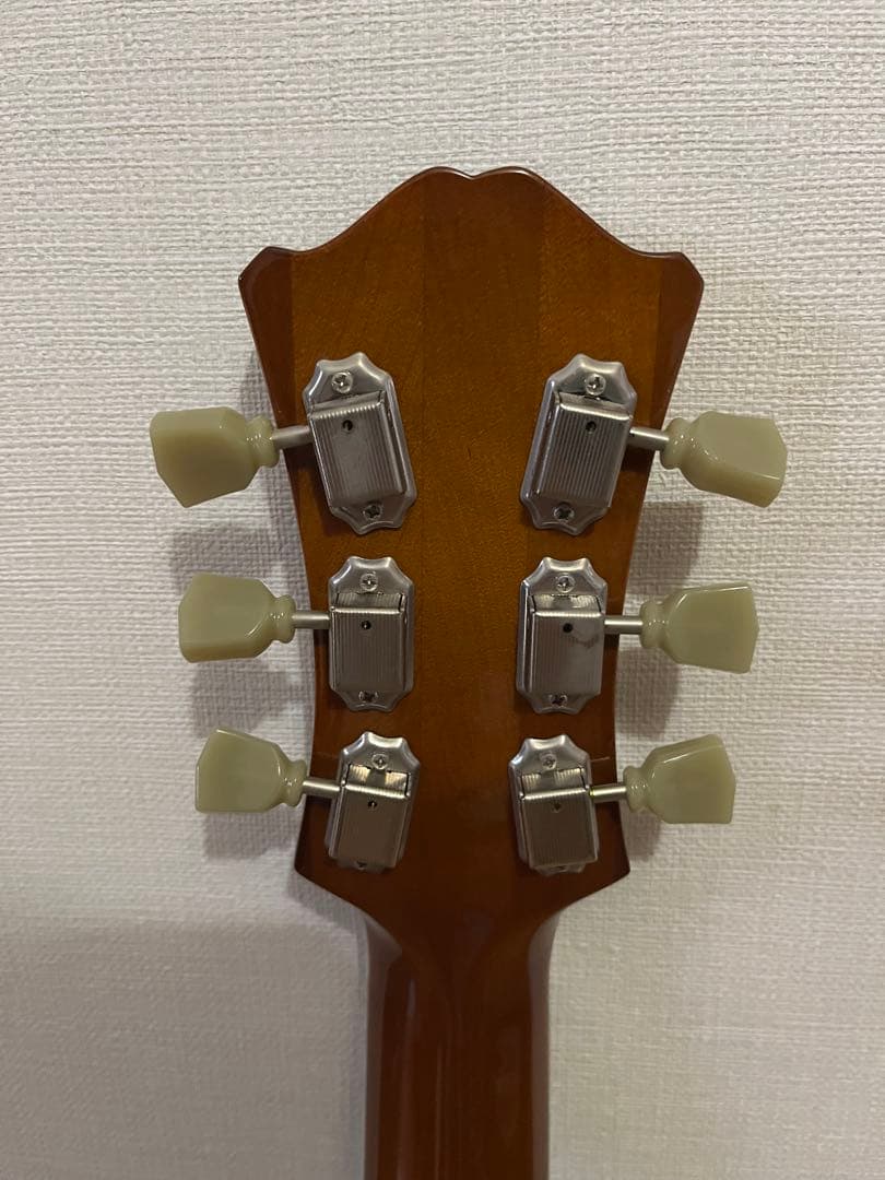 Eastman T486 Gold Burst セミアコ イーストマン