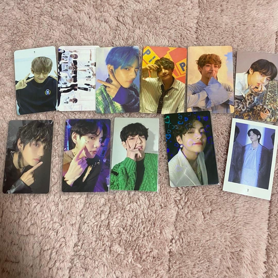 BTS テヒョン テテ トレカ ミニフォト 51枚まとめ売り