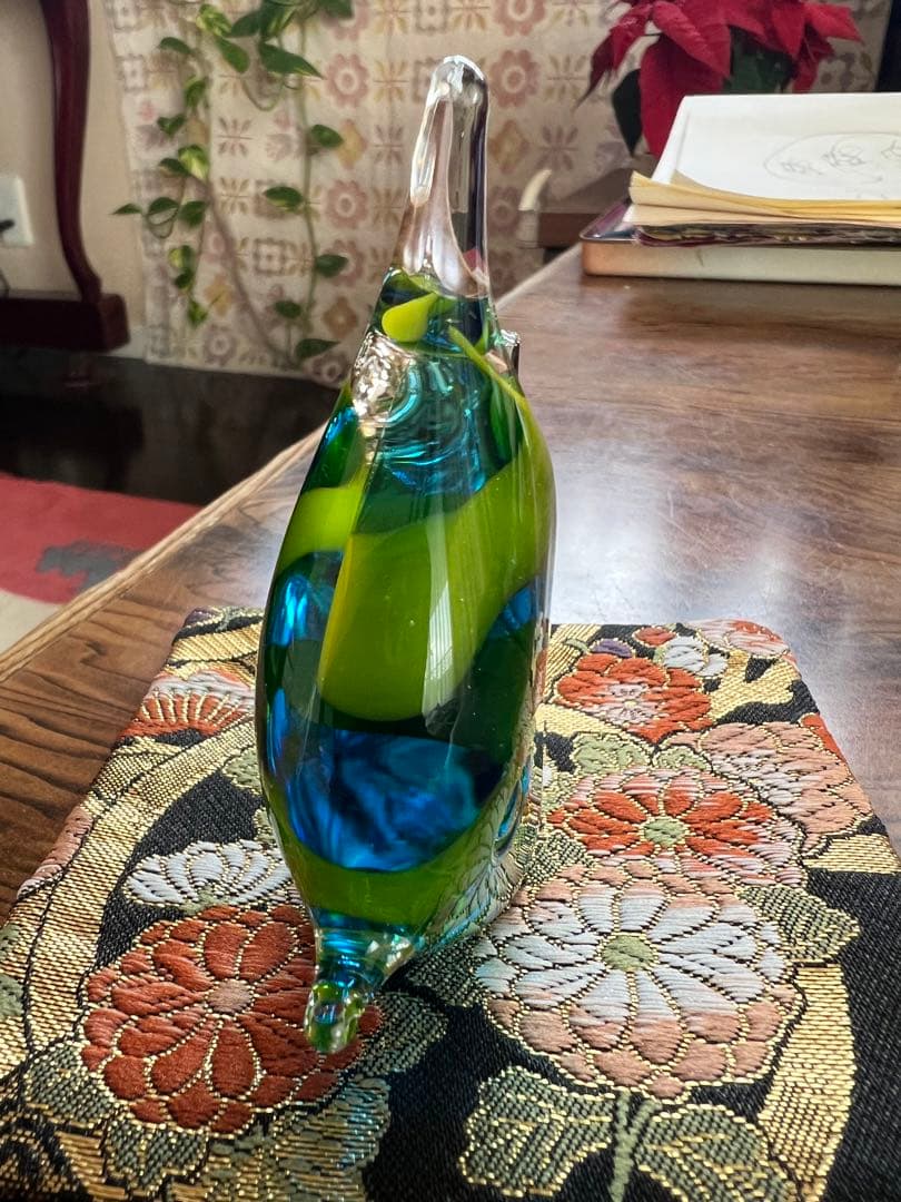 ガラス細工　熱帯魚