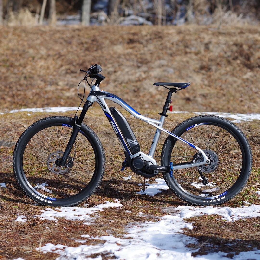 YAMAHA YPJ-XC Mサイズ 初期型 走行200km 極上車