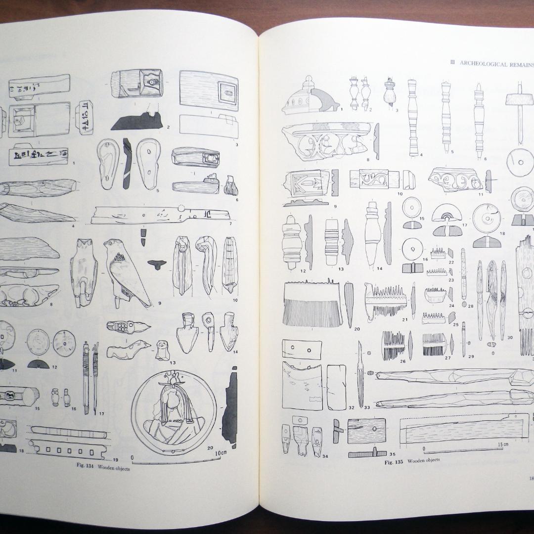 エジプト アコリス遺跡発掘調査報告書