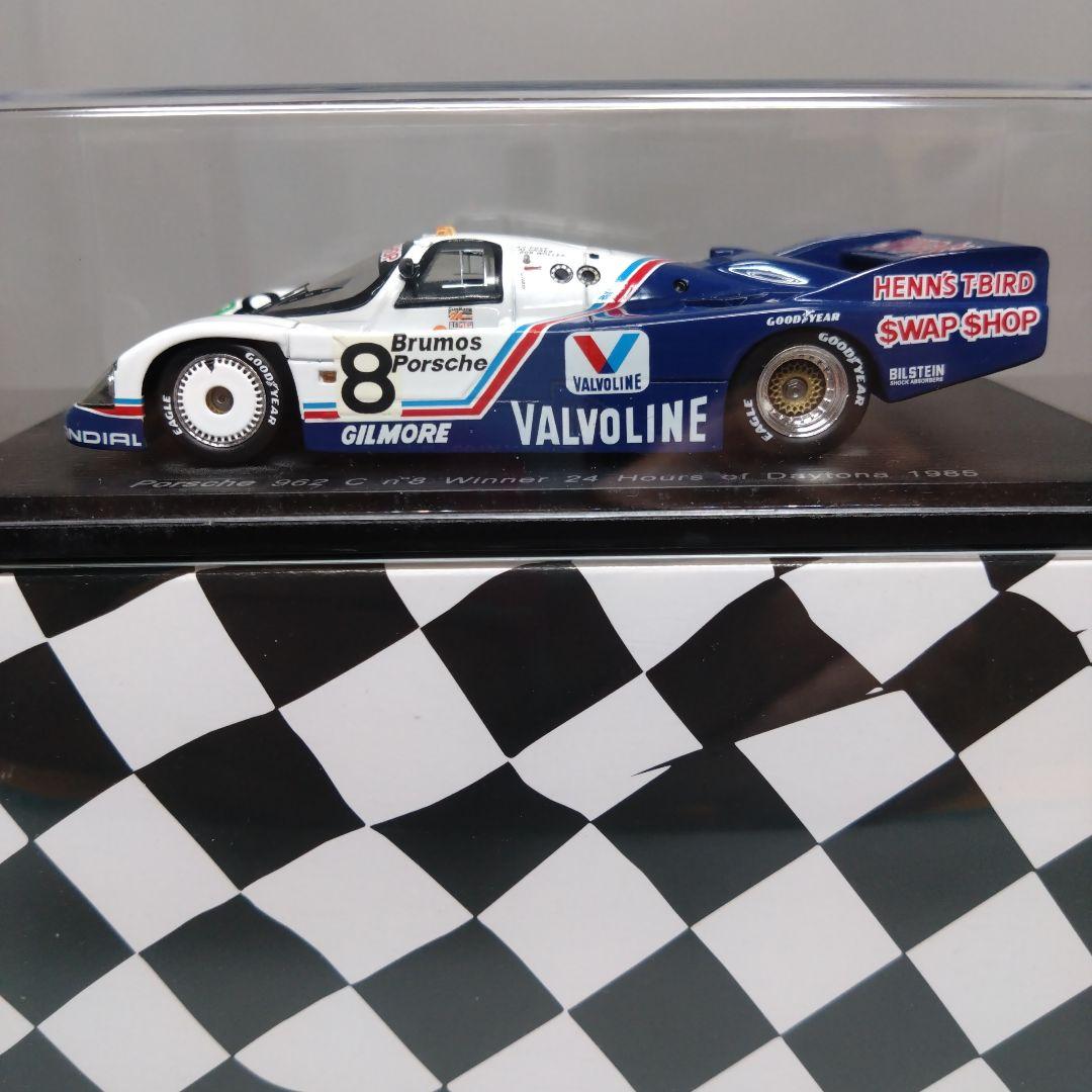 1/43 スパーク ポルシェ 962 C 1985 Daytona Winner