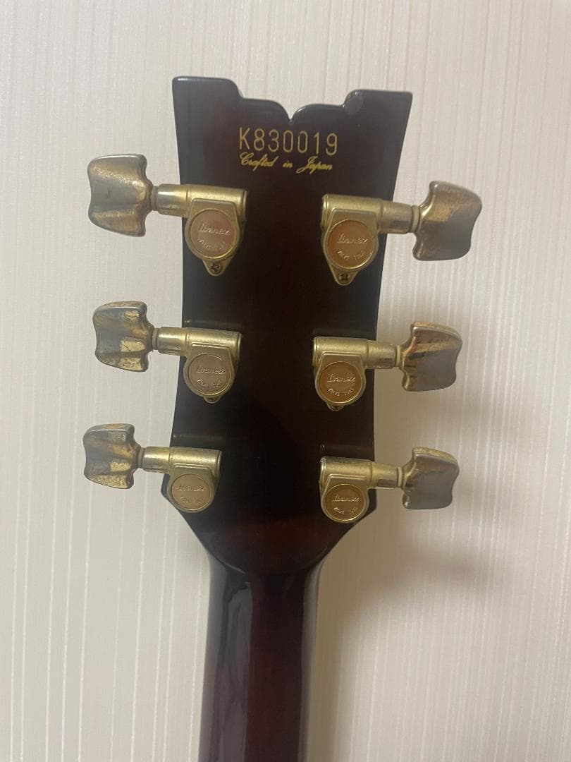 Ｅ*Ｃ様 Ibanezギター AR-300AV 1983年製 Hケース付 ワンオ