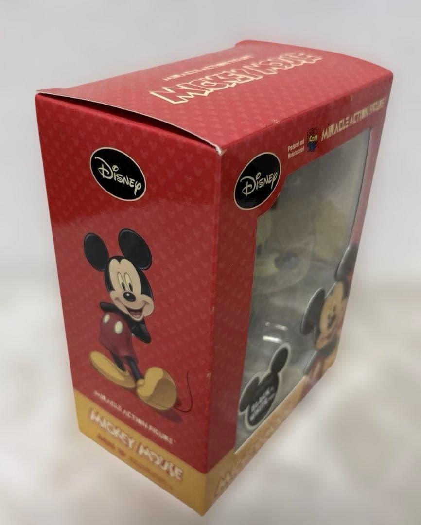 Disney ミッキー マウス ミラクルアクションフィギュア 2体セット