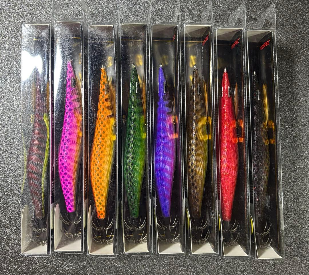 【限定】クリックス プロスペック 8本セット エギ