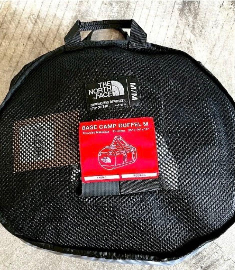 ☆【新品】☆ノースフェイス ダッフルバック ボストンバック 黒 71L 修学旅行