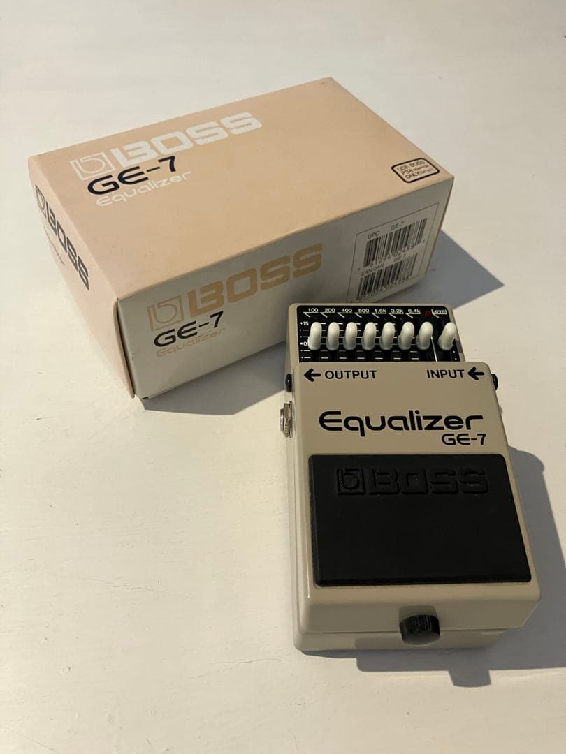 【美品】BOSS GE-7 イコライザー