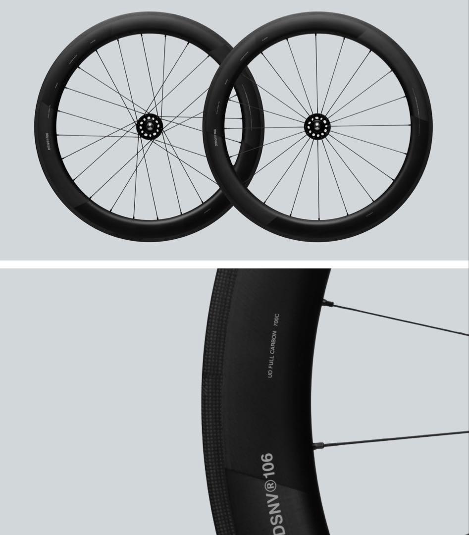 DSNV®106 WHEEL SET dosnoventa カーボンホイール
