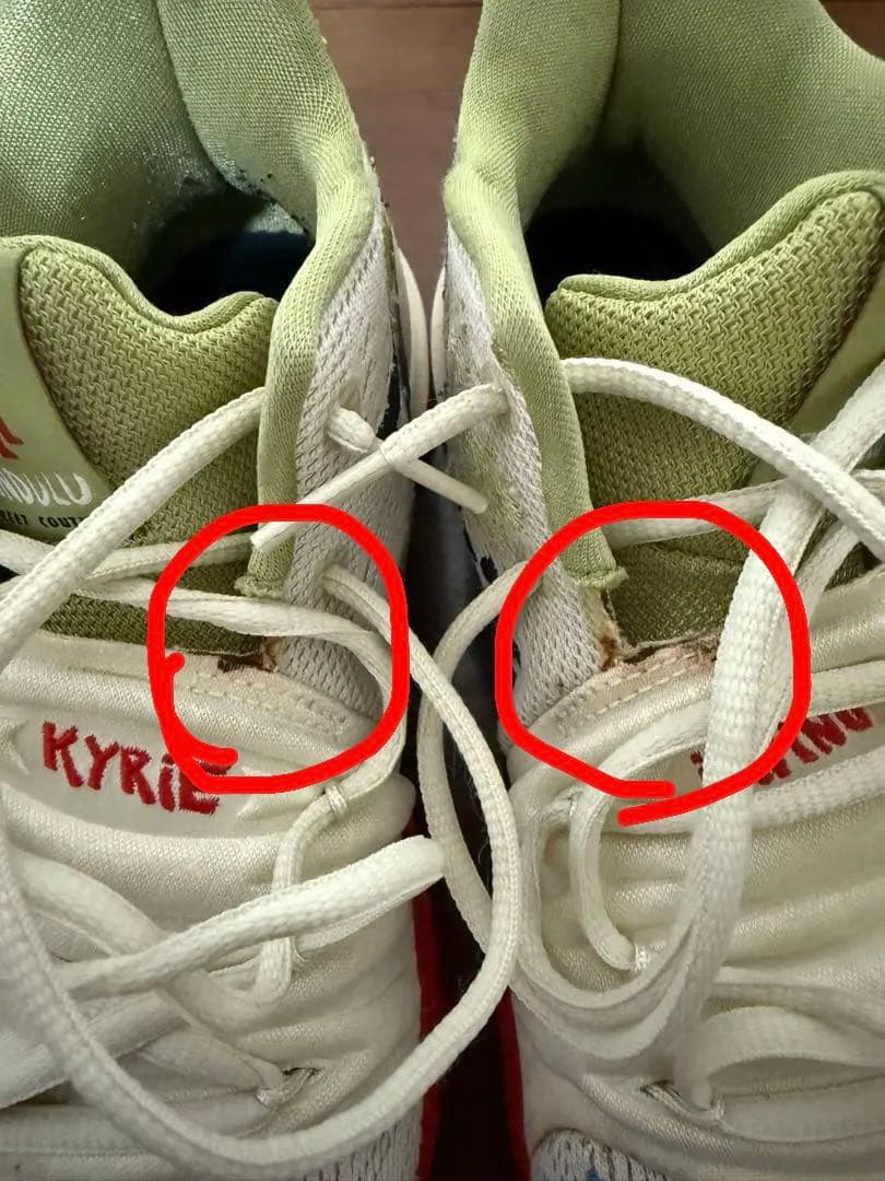 【値下げしました‼︎】NIKE カイリー5 BANDULU