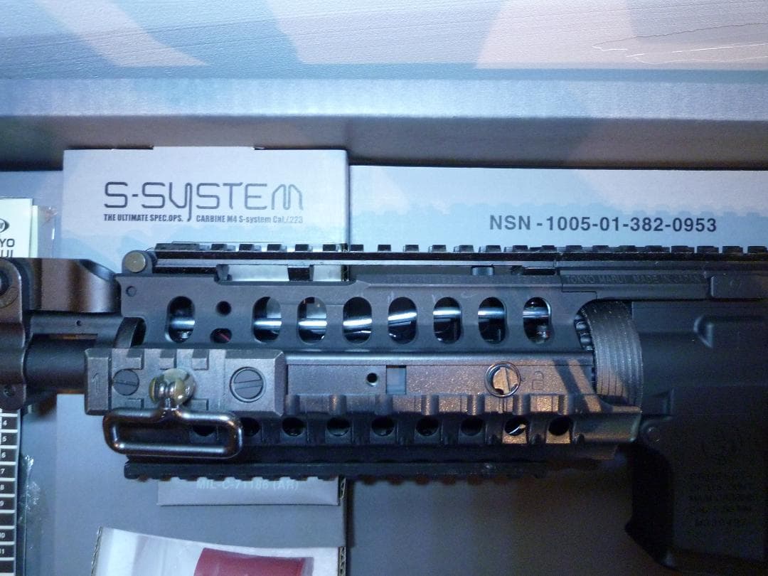 東京マルイ　M4 S–システム　電動ガン　S-SYSTEM