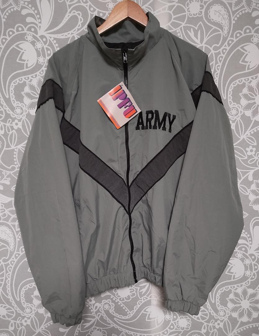 米軍 USArmy IPFU 反射トレーニングジャケット (L/R)