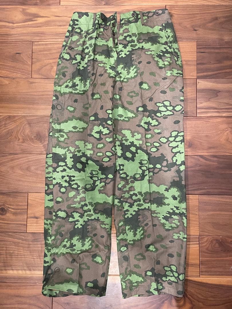 S＆Graf 武装親衛隊オークリーフ迷彩服上下