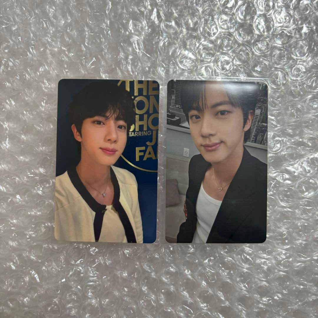 BTS jin ジン US USA アメリカ ラキドロ トレカ