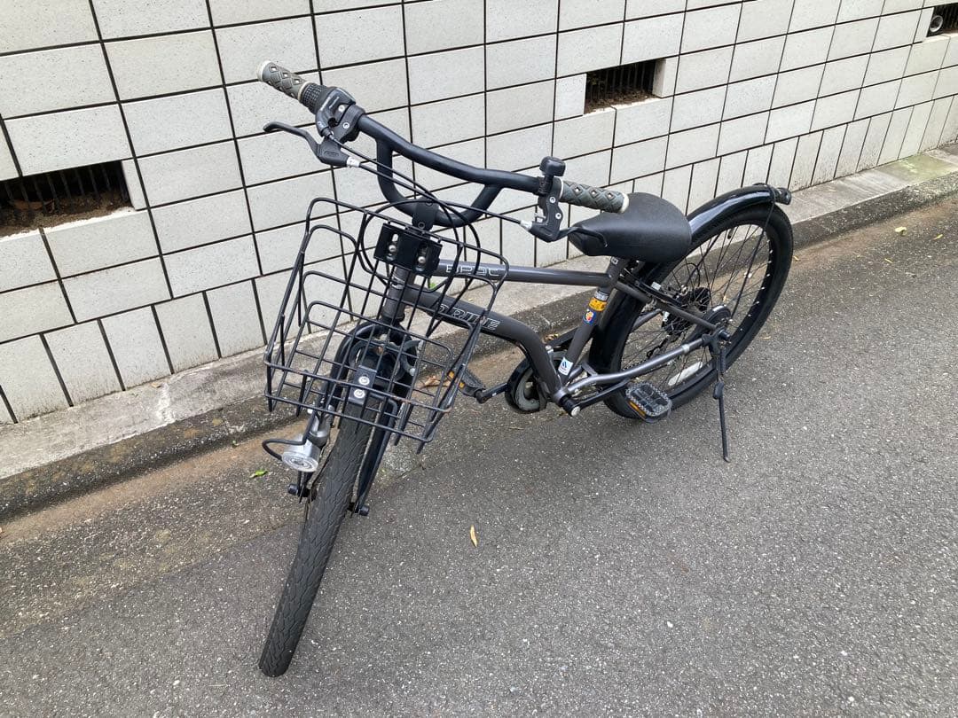 アサヒ　自転車　24インチ　田園調布駅引取りまたはお近くのお届け限定