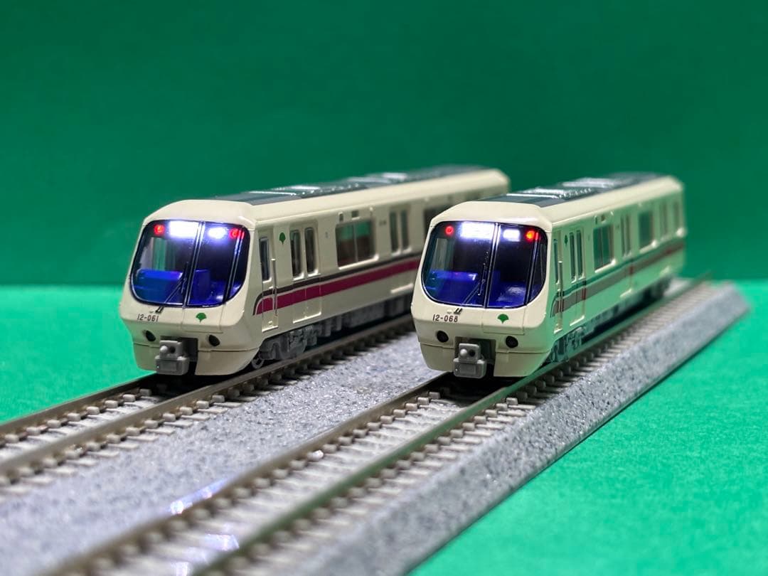 マイクロエース A-8182 都営 12-000形 大江戸線 2次車 8両セット