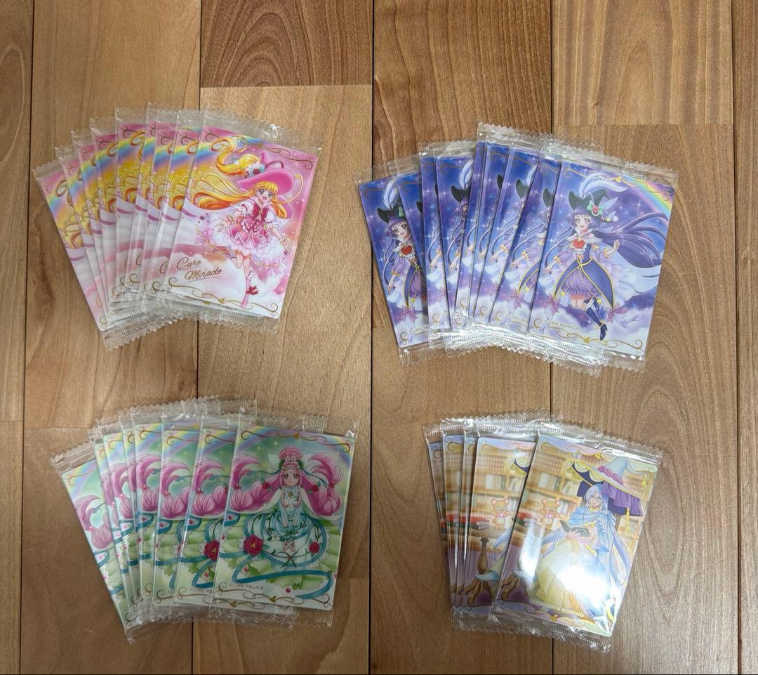 【バラ売り可】プリキュアカードウエハース　11