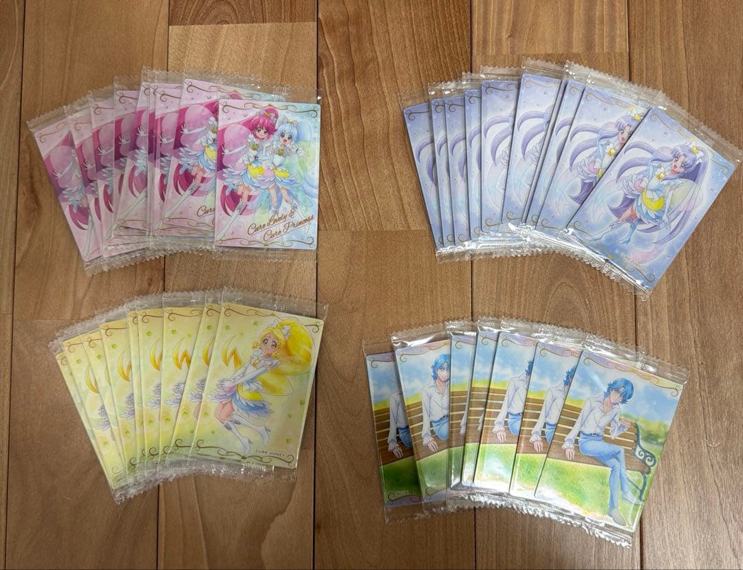 【バラ売り可】プリキュアカードウエハース　11