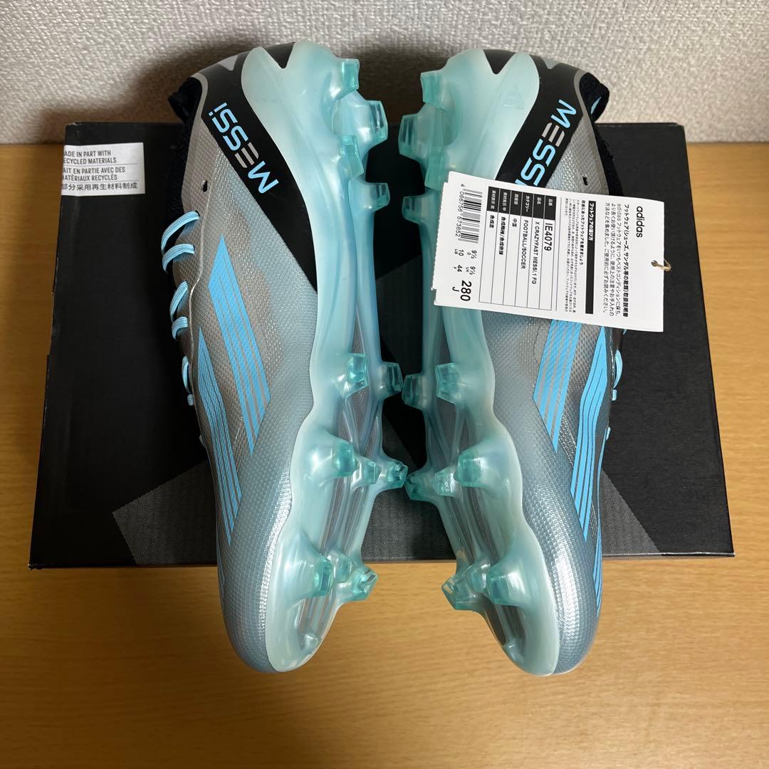 新品 X CRAZY FAST MESSI.1 FG 28cm